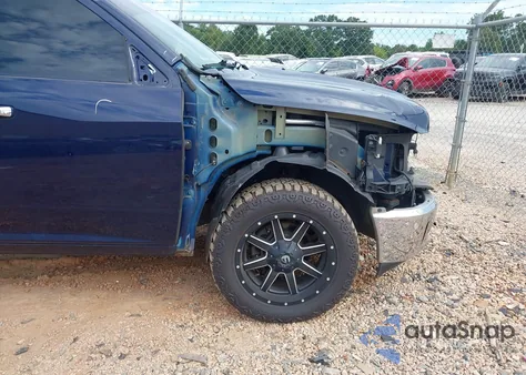 2014 Ram 1500 Big Horn from USA, damaged, VIN 1C6RR7TM8ES355831